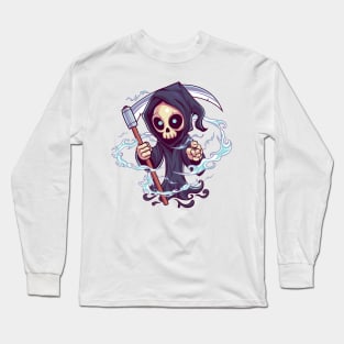 Grim Reaper Long Sleeve T-Shirt